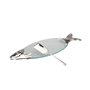 PLAQUE ARGENT POISSON SAUMON PLATEAU EN VERRE NEUF + BRILLIbrum flyer