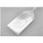 PLAQUE ARGENT POISSON SAUMON PLATEAU EN VERRE NEUF + BRILLIbrum flyer