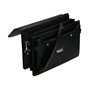 Alassio 92434 sac en cuir Noir
