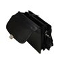 Alassio 92434 sac en cuir Noir