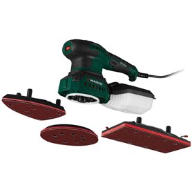 Parkside PMFS 200 C3 Ponceuse multifonction 3-en-1 : Ponceuse orbitale