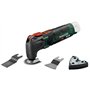 Parkside Outil multifonction sans fil 4 en 1 : sciage