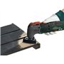 Parkside Outil multifonction sans fil 4 en 1 : sciage, coupe, rabotage et ponçage avec batterie 12 V 2 Ah et chargeur rapide Out
