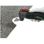 Parkside Outil multifonction sans fil 4 en 1 : sciage, coupe, rabotage et ponçage avec batterie 12 V 2 Ah et chargeur rapide Out