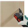 Parkside Outil multifonction sans fil 4 en 1 : sciage, coupe, rabotage et ponçage avec batterie 12 V 2 Ah et chargeur rapide Out