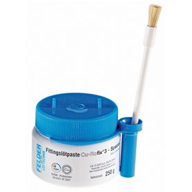 Felder S-Sn97Cu3 Cu-Rofix 3 Pâte à souder en cuivre avec trous pour broches 250 g