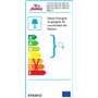 JOKEY armoire à glace Angy - Largeur 59 cm – blanc – avec éclairage - blanc – miroir de salle de bain