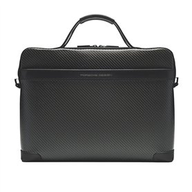 PORSCHE DESIGN Étui à lettres en carbone S - Noir