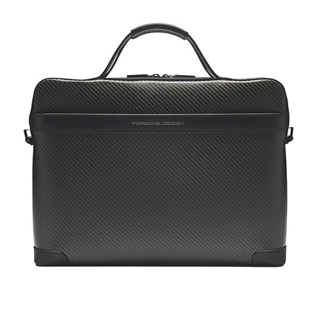 PORSCHE DESIGN Étui à lettres en carbone S - Noir