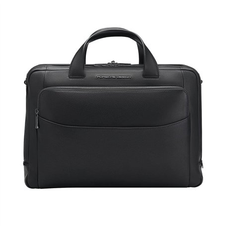 Porsche Design Roadster Serviette cuir 43 cm compartiment Laptop