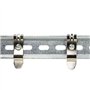Logilink MP0049 Paire de supports de montage sur rail DIN