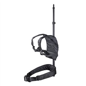 Walimex Pro Elevator Rig Système de Portage Bien pensé Noir Support pour Appareil Photo Portable Compatible avec Appareil Photo