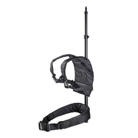 Walimex Pro Elevator Rig Système de Portage Bien pensé Noir Support pour Appareil Photo Portable Compatible avec Appareil Photo