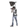 Walimex Pro Elevator Rig Système de Portage Bien pensé Noir Support pour Appareil Photo Portable Compatible avec Appareil Photo,