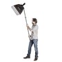 Walimex Pro Elevator Rig Système de Portage Bien pensé Noir Support pour Appareil Photo Portable Compatible avec Appareil Photo,