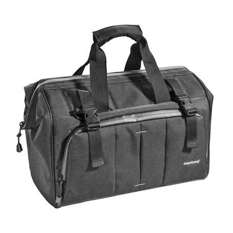 Mantona Sacoche pour Appareil Photo Doctor Bag (avec diverses Poches supplémentaires à l'intérieur et à l'extérieur