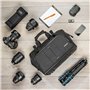 Mantona Sacoche pour Appareil Photo Doctor Bag (avec diverses Poches supplémentaires à l'intérieur et à l'extérieur, avec Poche 