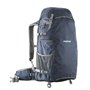 Mantona Elements Pro Appareil Photo et Sac à Dos pour Drones Bleu foncé/Vert/Orange.