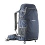Mantona Elements Pro Appareil Photo et Sac à Dos pour Drones Bleu foncé/Vert/Orange.