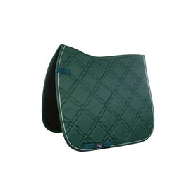 HKM Bologna Tapis de selle Vert Taille dressage