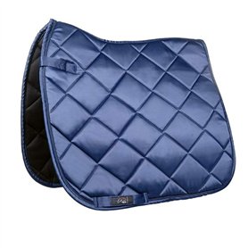 HKM Bergamo Tapis de selle bleu foncé Dressur