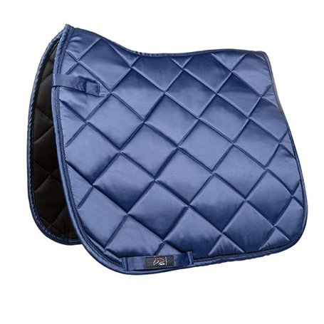 HKM Bergamo Tapis de selle bleu foncé Dressur