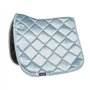 HKM Bergamo Tapis de selle bleu gris Vielseitigkeit