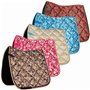 HKM Colour Breeze Tapis de selle Rose Poney Dressage