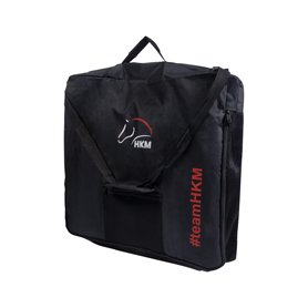 HKM Tapis de selle noir taille unique
