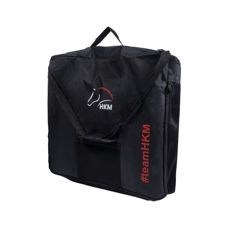 HKM Tapis de selle noir taille unique
