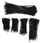eyepower 500 Serre-Câbles | en 5 longueurs différentes 100mm 120mm 150mm 200mm 300mm | 100 Attache-Câbles pour chacune des longu