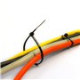 eyepower 500 Serre-Câbles | en 5 longueurs différentes 100mm 120mm 150mm 200mm 300mm | 100 Attache-Câbles pour chacune des longu