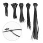eyepower 500 Serre-Câbles | en 5 longueurs différentes 100mm 120mm 150mm 200mm 300mm | 100 Attache-Câbles pour chacune des longu