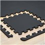 eyepower 18 Tapis de Protection du Sol - 30x30 Dalles en Mousse EVA - Tapis Résistant Salle de Sport