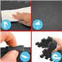 eyepower Lot de 54 Tapis de Protection de Sol Fitness - 30 x 30 cm - en EVA - pour Le Sport