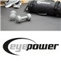 eyepower Lot de 54 Tapis de Protection de Sol Fitness - 30 x 30 cm - en EVA - pour Le Sport