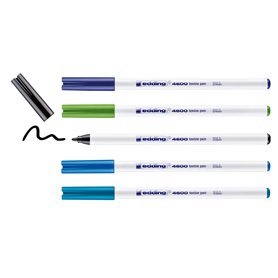 edding 4600 Feutre pour textiles - noir