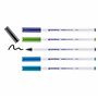 edding 4600 Feutre pour textiles - noir