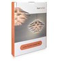 kwmobile Lampe design lotus - Abat-jour XL à monter - Luminaire IQ plafond - Ensemble avec montage plafonnier câble 90cm douille