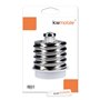 kwmobile 4x adaptateur de douille - Convertisseur de douilles E40 vers E27 - Adaptateur de support de lampe culot E27 pour ampou