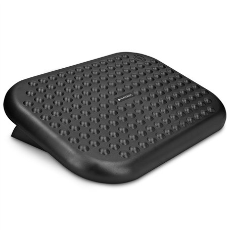 Navaris Repose-Pieds de Bureau - Repose Pieds Ergonomique - Appui Pied à Picots avec Angle réglable pour Chaise siège Gaming Fau