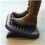 Navaris Repose-Pieds de Bureau - Repose Pieds Ergonomique - Appui Pied à Picots avec Angle réglable pour Chaise siège Gaming Fau