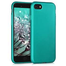 kwmobile Housse Compatible avec Apple iPhone SE (2022) / iPhone SE (2020) / iPhone 8 / iPhone 7 Coque - Housse de téléphone Prot