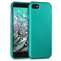 kwmobile Housse Compatible avec Apple iPhone SE (2022) / iPhone SE (2020) / iPhone 8 / iPhone 7 Coque - Housse de téléphone Prot