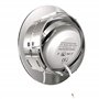 B.K.Licht lot de 5 spots LED encastrables orientables dimmables, LED 5.5W s, 470Lm par spot, éclairage plafond, ultra plat -30mm