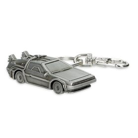 Close Up Porte-clés 3D Retours vers Le Futur - Delorean