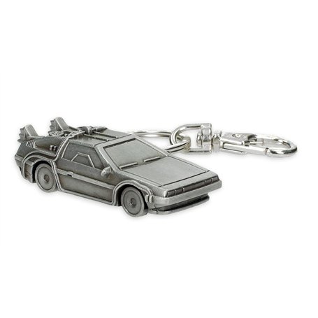 Close Up Porte-clés 3D Retours vers Le Futur - Delorean