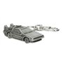 Close Up Porte-clés 3D Retours vers Le Futur - Delorean