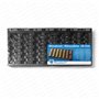 Securina24® Plateau de tri pour pièces de Monnaie Planche à pièces Compteur de pièces Planche de comptage Trieuse de pièces SR-9