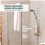 tuyau de douche en acier inoxydable de 1